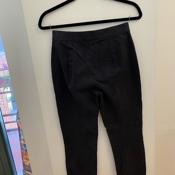 Everlane Black/Charcoal Pants Size 2 - Picture 7 of 7